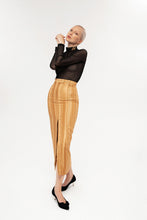 Load image into Gallery viewer, gold skirt