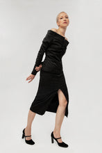 Load image into Gallery viewer, skirt with fur trim