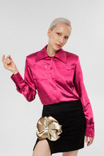 Load image into Gallery viewer, silk shirt