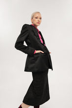 Load image into Gallery viewer, black jacket