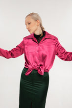 Load image into Gallery viewer, silk shirt