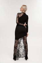 Load image into Gallery viewer, asymmetric lace dress