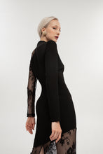 Load image into Gallery viewer, asymmetric lace dress