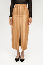 Load image into Gallery viewer, gold skirt