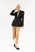 Load image into Gallery viewer, gold skirt
