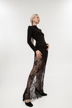 Load image into Gallery viewer, asymmetric lace dress