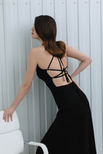 Load image into Gallery viewer, Linen midi dress