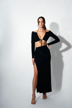 Load image into Gallery viewer, top and skirt