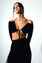 Load image into Gallery viewer, top and skirt