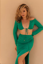 Load image into Gallery viewer, top and skirt