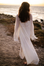 Load image into Gallery viewer, Redondo beach white robe