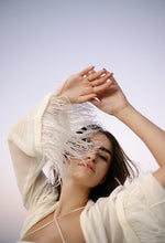 Load image into Gallery viewer, Redondo beach white robe