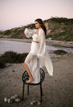 Load image into Gallery viewer, Redondo beach white robe